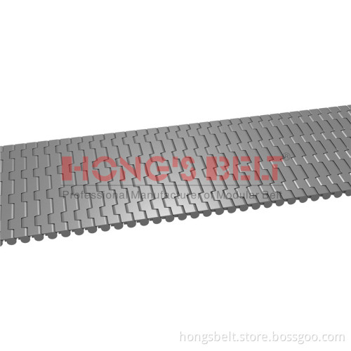 5mm Pitch Blade Conveying Modular Conveyor Belt